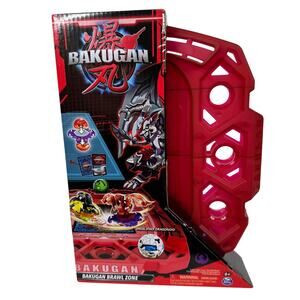 Bakugan Brawl Zone Compact Playset with‎ Special Attack Dragonoid Spinmaster